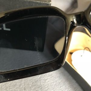 Chanel mother of pearl sunglasses